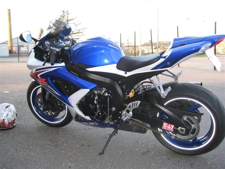 Suzuki Gsx-r 750 *SOLGT* - Set fra ventre side  billede 7