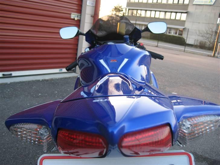 Suzuki Gsx-r 750 *SOLGT* - Ser da PISSE lækkert ud fra denne vinkel billede 8