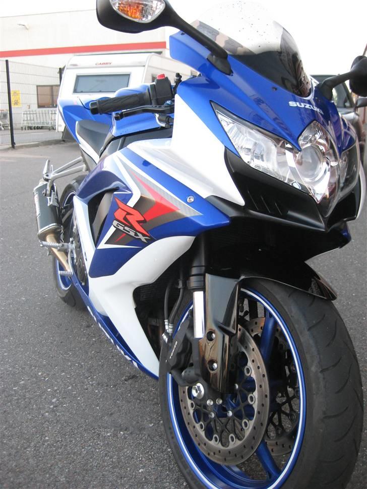 Suzuki Gsx-r 750 *SOLGT* - nice :) billede 10