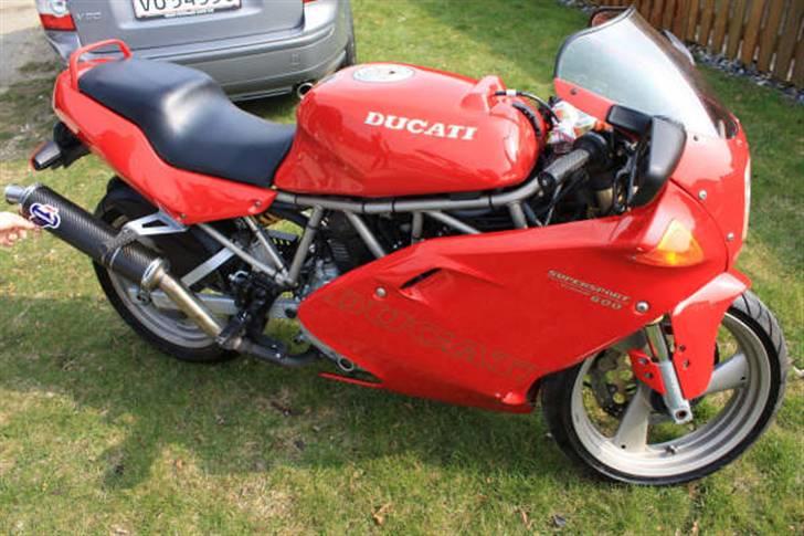 Ducati 600 SS billede 3