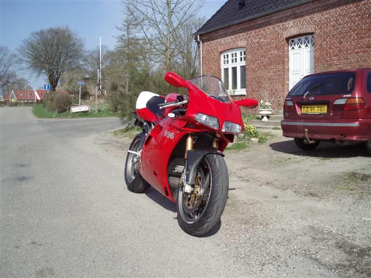 Ducati 996 SPS Nr. 1690 *SOLGT* billede 5