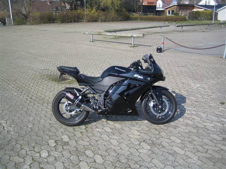 Kawasaki Ninja 250R billede 9