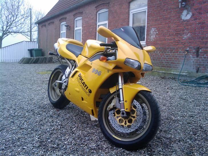 Ducati 996 billede 2