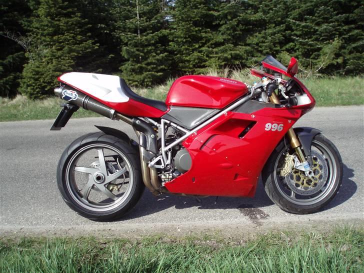 Ducati 996 SPS Nr. 1690 *SOLGT* billede 6