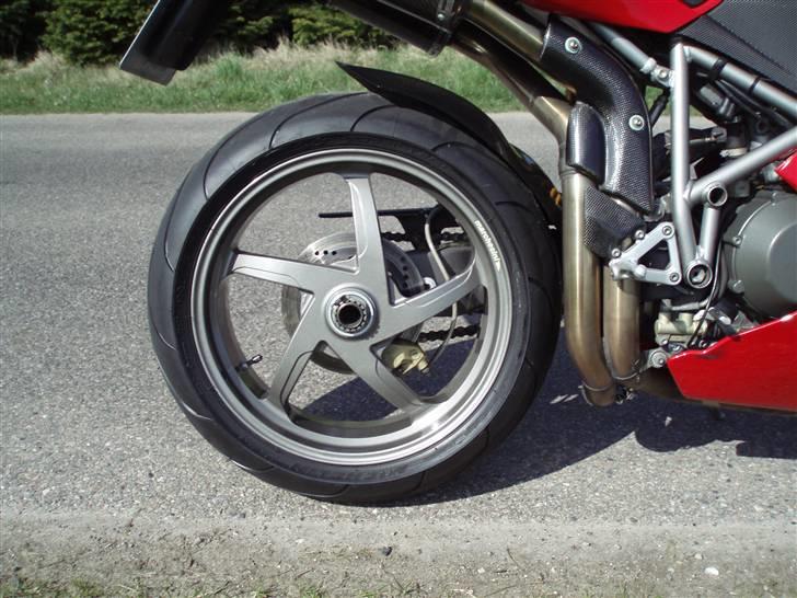 Ducati 996 SPS Nr. 1690 *SOLGT* billede 8