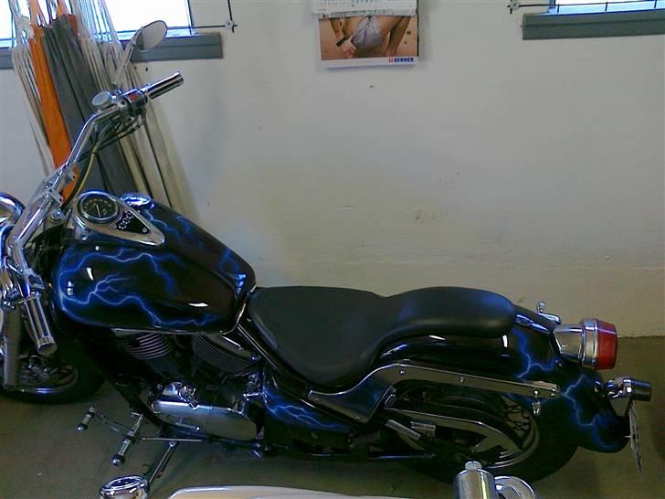 Kawasaki vn 800 Classic billede 4