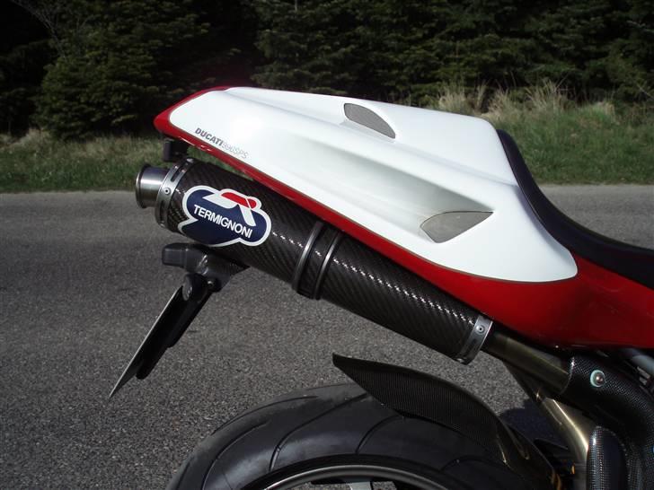 Ducati 996 SPS Nr. 1690 *SOLGT* billede 9