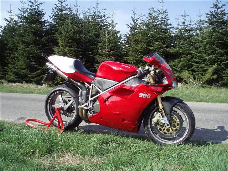 Ducati 996 SPS Nr. 1690 *SOLGT* billede 10