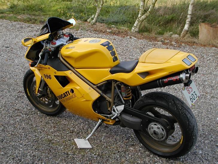 Ducati 996 billede 4