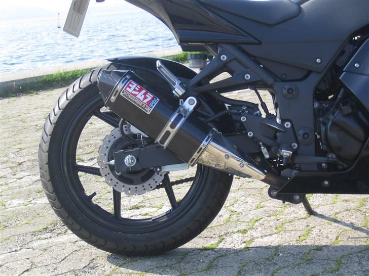 Kawasaki Ninja 250R billede 10