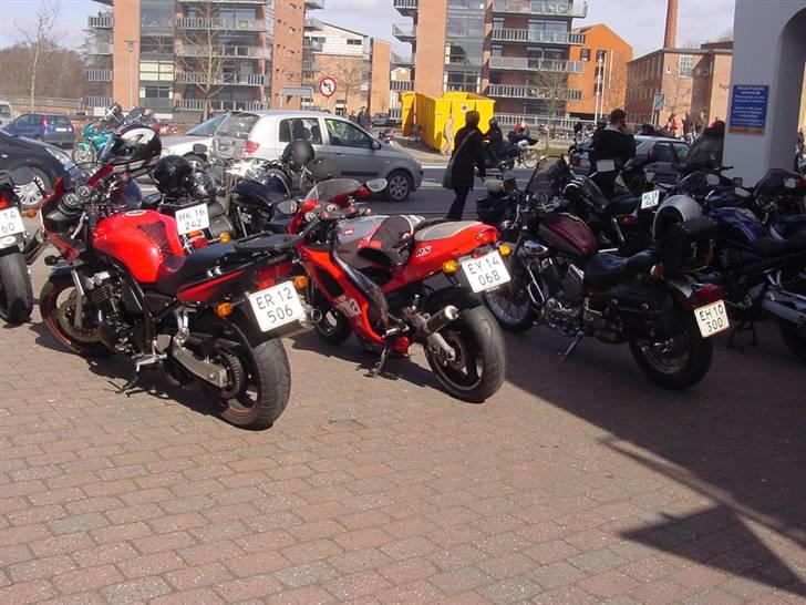 Aprilia RS 125 Extrema (SOLGT) - Billede af min MC fra åbningen af hjejletræf billede 10