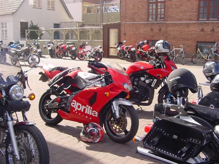 Aprilia RS 125 Extrema (SOLGT) - Billede af min MC fra åbningen af hjejletræf billede 12