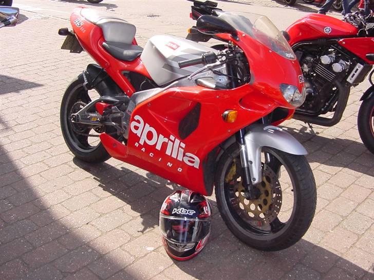 Aprilia RS 125 Extrema (SOLGT) - Billede af min MC fra åbningen af hjejletræf billede 13