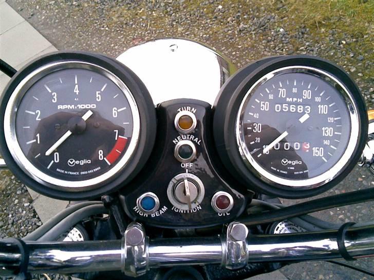 Triumph Bonneville T140E (Solgt)) billede 6