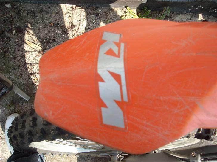 KTM 200exc enduro billede 2