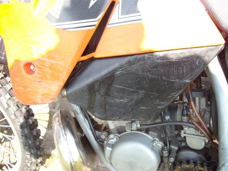 KTM 200exc enduro billede 4