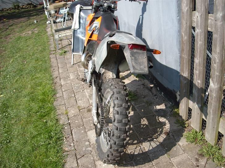 KTM 200exc enduro billede 5
