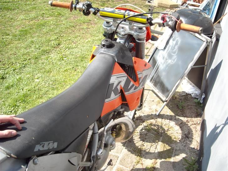 KTM 200exc enduro billede 6