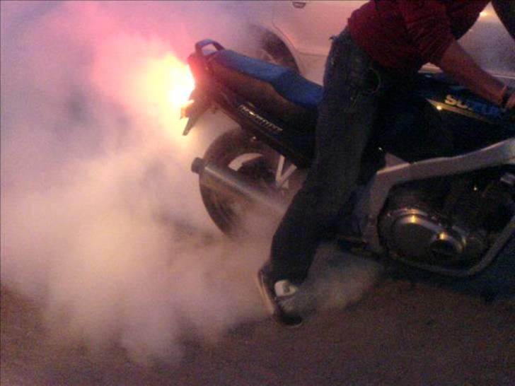 Suzuki GS 500 billede 8