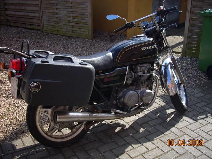 Honda cb650F SOLGT billede 8