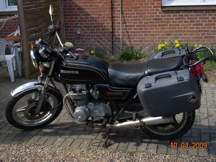 Honda cb650F SOLGT billede 9