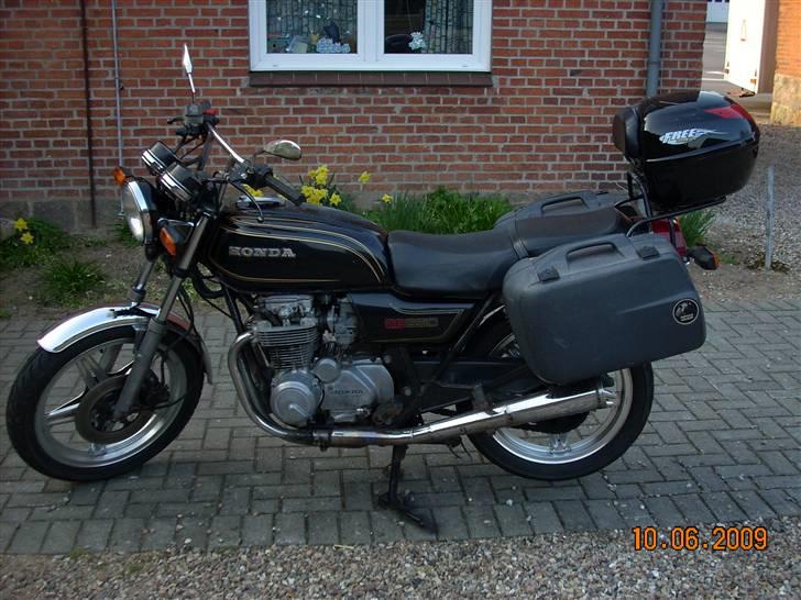Honda cb650F SOLGT billede 10