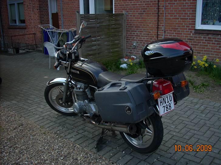 Honda cb650F SOLGT billede 11
