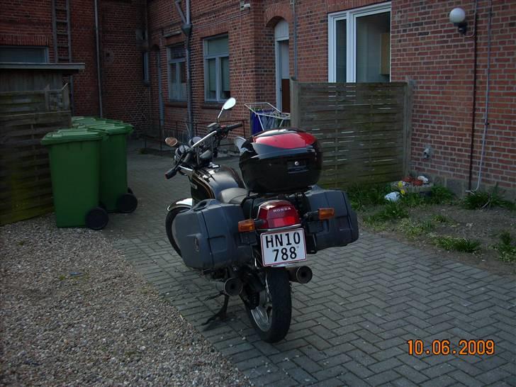 Honda cb650F SOLGT billede 12