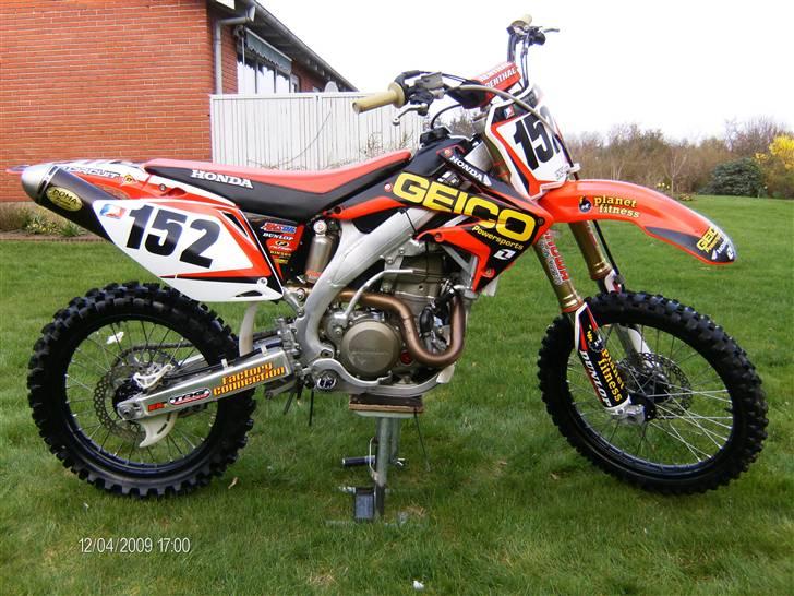 Honda CRF 450 R billede 1