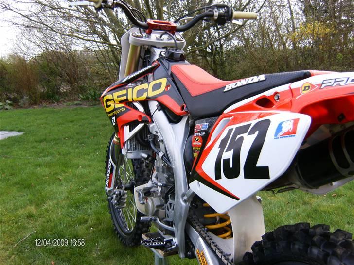 Honda CRF 450 R billede 2