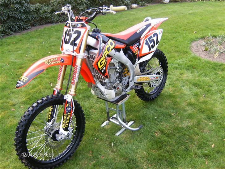 Honda CRF 450 R billede 3