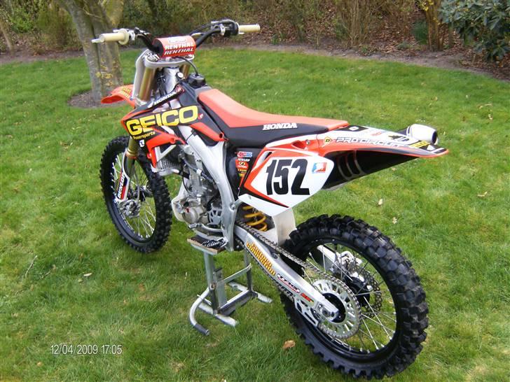 Honda CRF 450 R billede 4