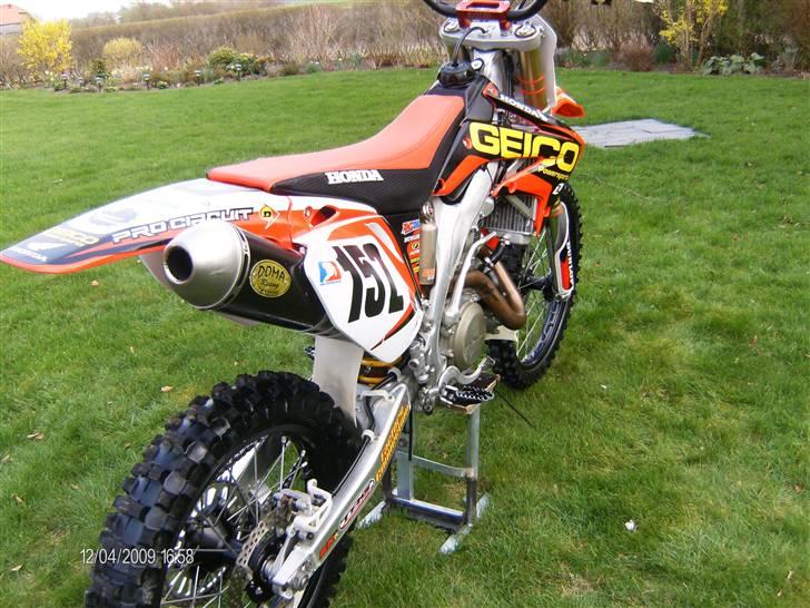 Honda CRF 450 R billede 5