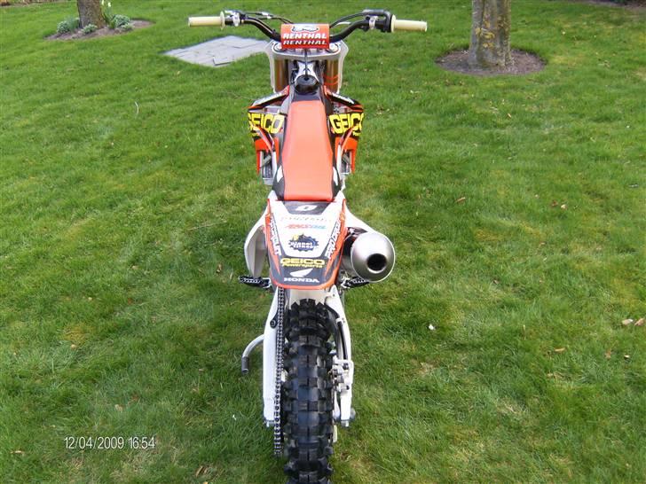 Honda CRF 450 R billede 6