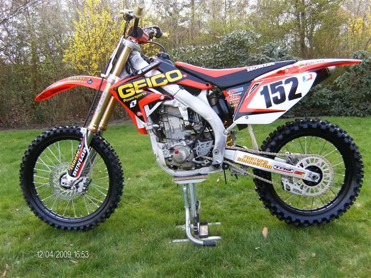 Honda CRF 450 R billede 7