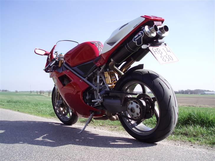 Ducati 996 SPS Nr. 1690 *SOLGT* billede 11