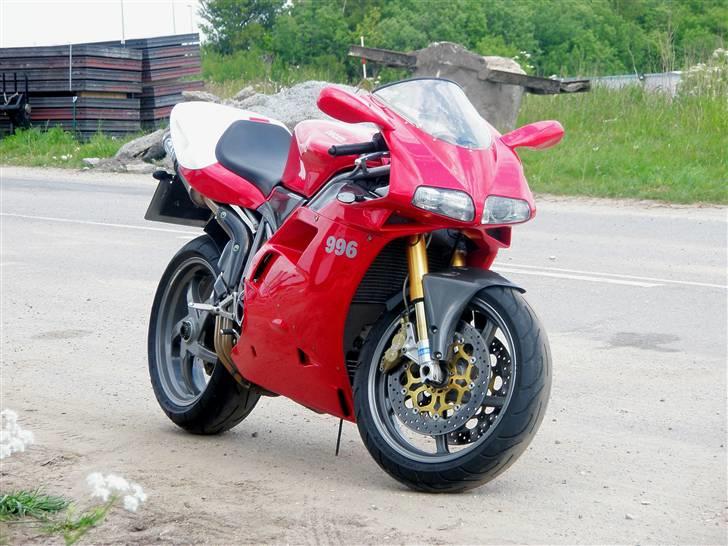 Ducati 996 SPS Nr. 1690 *SOLGT* billede 13