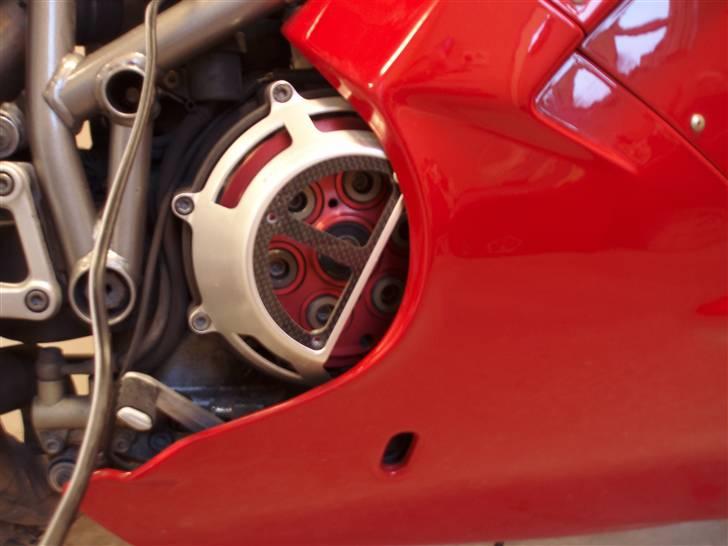 Ducati 996 SPS Nr. 1690 *SOLGT* - slipperkobling billede 15