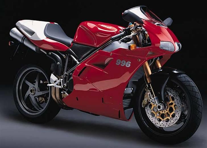 Ducati 996 SPS Nr. 1690 *SOLGT* - Sådan blev den spyttet ud fra fabrikken... ;-) billede 16