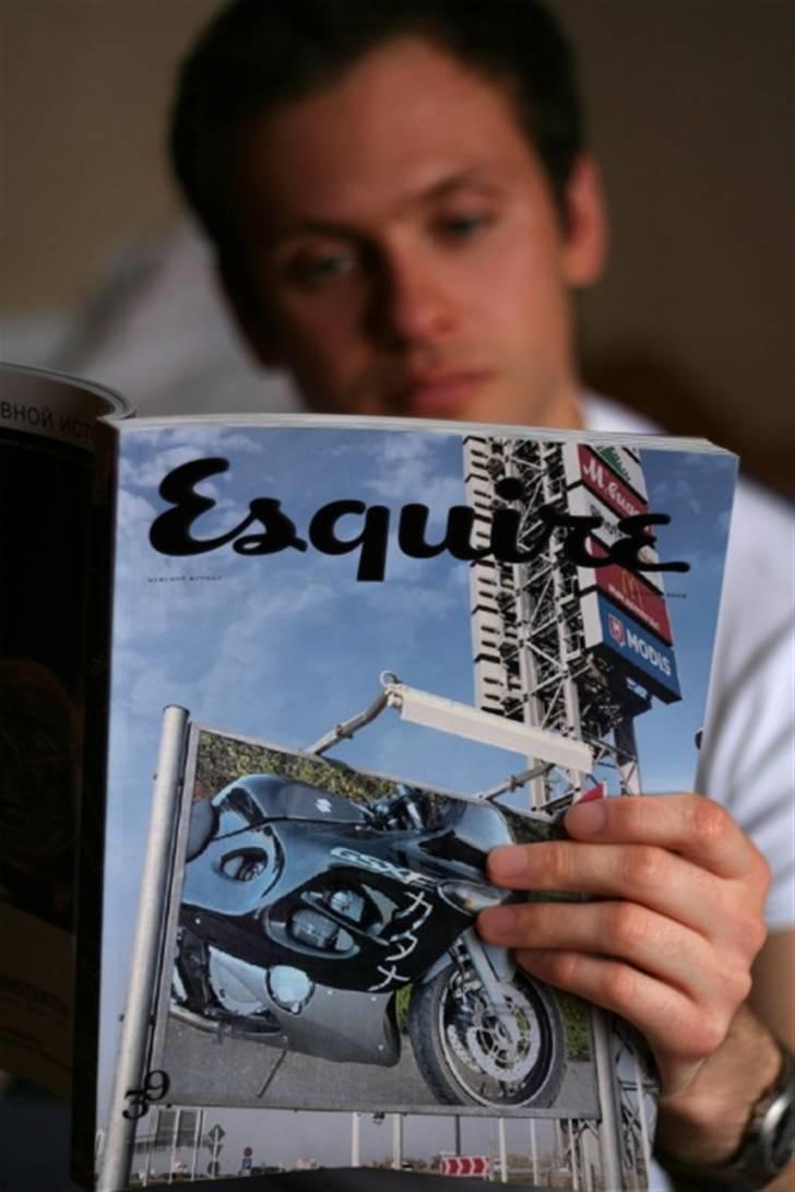 Suzuki GSX 750F - Tja, lidt berømt er den vel....  ;o) billede 8