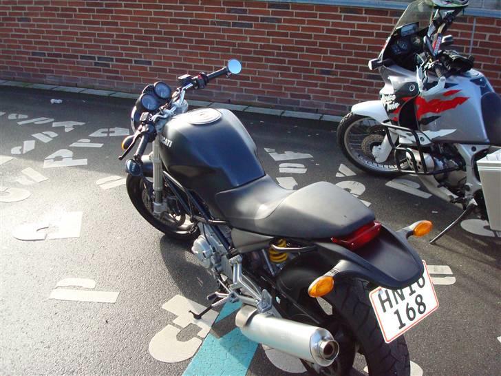 Ducati Monster 620 Dark *SOLGT* billede 10