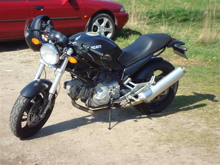 Ducati Monster 620 Dark *SOLGT* billede 11