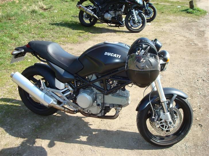 Ducati Monster 620 Dark *SOLGT* billede 12
