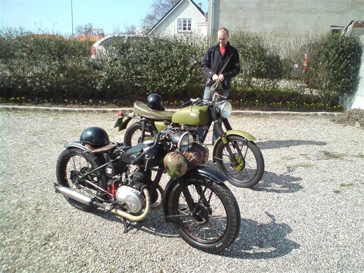 Zündapp 200 DB SOLGT:( billede 3