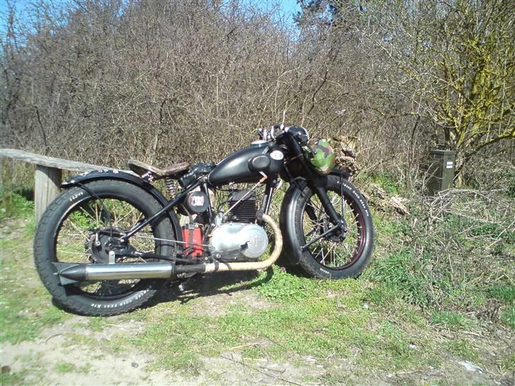 Zündapp 200 DB SOLGT:( billede 5