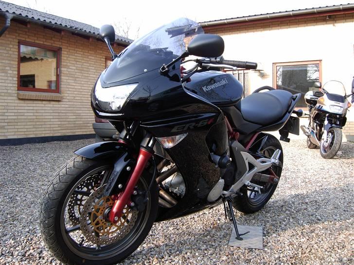 Kawasaki er6f billede 3