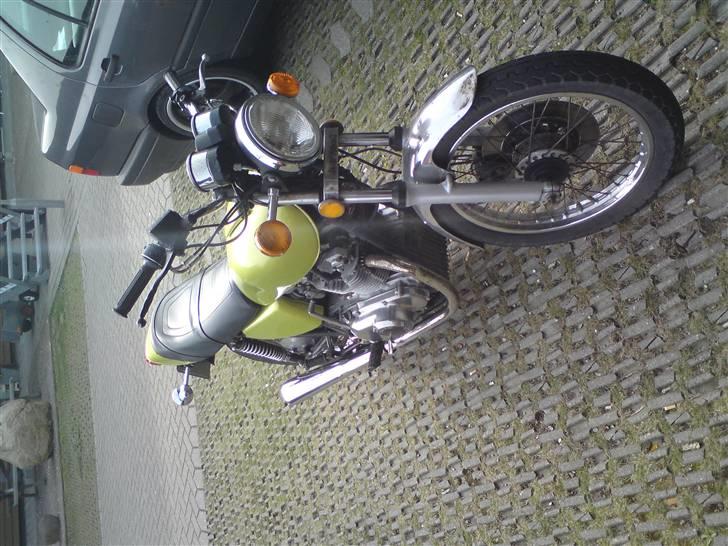 Suzuki gs 400 billede 3