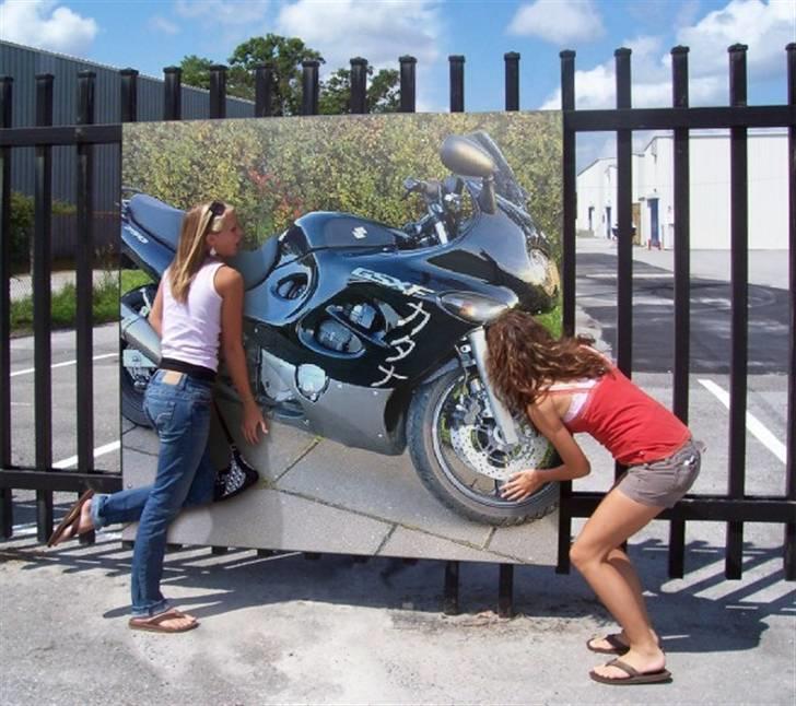 Suzuki GSX 750F - Ja helt uimodtålig.......   :o) billede 9