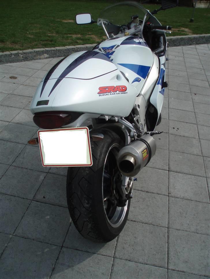 Suzuki GSXR 750 SOLGT!!! billede 2