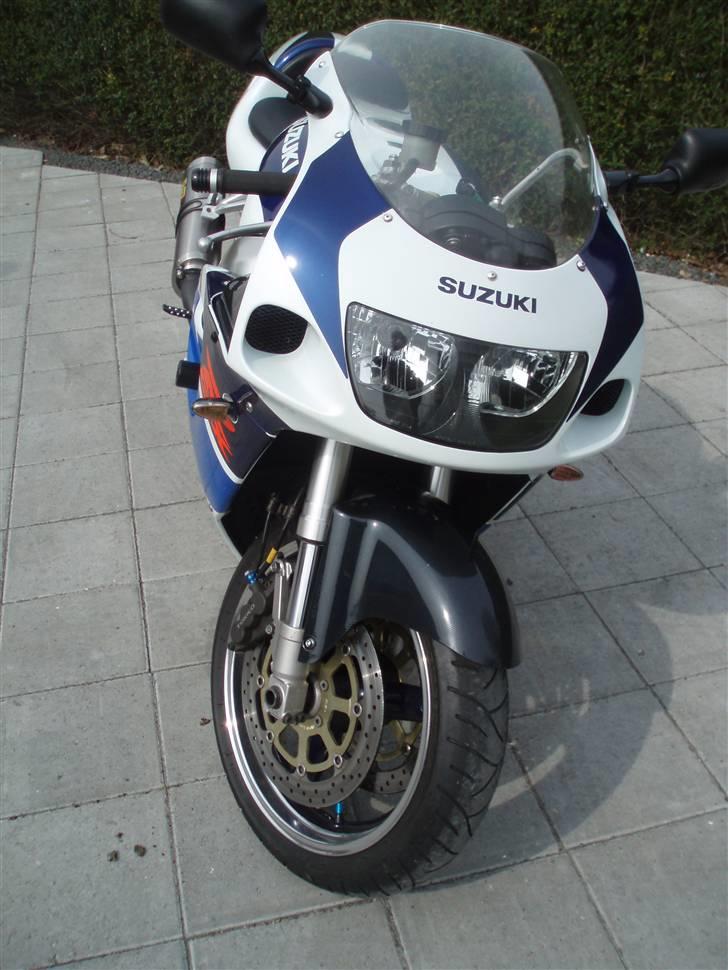 Suzuki GSXR 750 SOLGT!!! billede 4